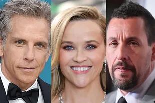 Los hijos de Ben Stiller, Reese Witherspoon y Adam Sandler no tienen ningún interés en ver sus películas