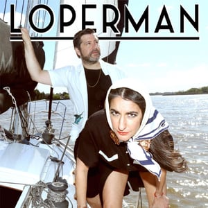 Charo López y Adrián Lakerman: Es un barco llamado Loperman