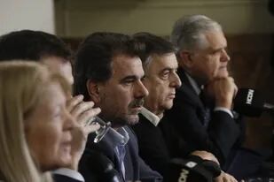 Los jefes de bloques presentaron un pedido de juicio político contra el presidente de la Nación Alberto Fernández por sus amenazas públicas contra el fiscal Diego Luciani