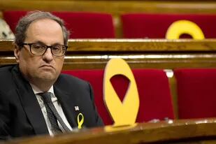 El Parlamento Catalán logró hoy investir un presidente regional luego de 199 días