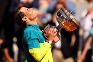 Otra Copa de los Mosqueteros para Rafael Nadal: la 14°, tras vencer al noruego Casper Ruud, sobre el polvo de ladrillo de Roland Garros.