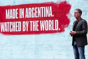 Reed Hastings, en la presentación de las novedades de Netflix en la Argentina