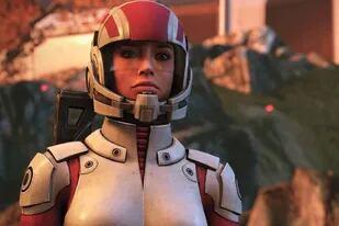 Una captura del Mass Effect Legendary Edition