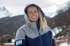Nicol Gastaldi, la chica que nació en Italia y es referente del esquí argentino