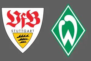 VfB Stuttgart venció por 2-0 a SV Werder Bremen como local en la Bundesliga