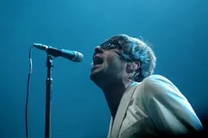 Liam Gallagher revivió el espíritu de Oasis en el Movistar Arena