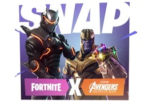 Fortnite suma por un tiempo a Thanos, de Avengers Infinity War, como personaje especial