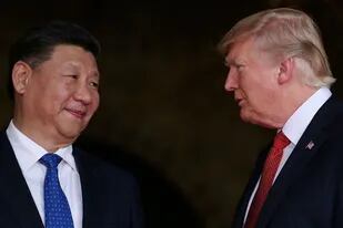 Xi Jinping y Donald Trump