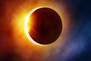 Así se vio el eclipse anular de sol de 2013 desde la parte occidental de Australia