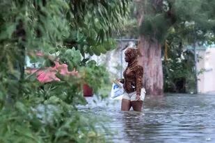 El huracán Dorian causó destrozos en Las Bahamas