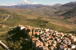 Sambuca es un pequeño pueblo rural siciliano de unos 6000 habitantes