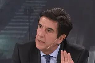 El economista Carlos Melconian disertó ante empresarios del Iaef.