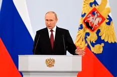 Pese a las advertencias de Occidente, Putin decretó la anexión de cuatro regiones de Ucrania con un discurso amenazante