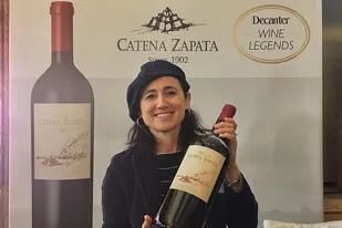 El Nicolás Catena Zapata 2000 formó parte del Decanter Wine Room Legends, en Shangai
