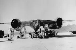Fue el primer avión furtivo de la CIA. Fuente: Facebook Thornton D. Barnes