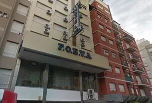 El Hotel Foeva, donde se produjo un incidente reciente en Mar del Plata