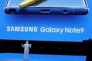 Así es el Samsung Galaxy Note9, el primer teléfono Android con Fortnite