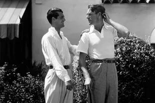 Cary Grant y Scott Randolph, una relación que duró muchos años