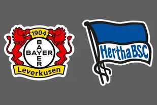 Bayer Leverkusen-Hertha Berlin