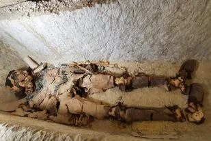 ¿Momia o restos momificados? El debate que disparó esta semana el Museo Británico llegó a los egiptólogos