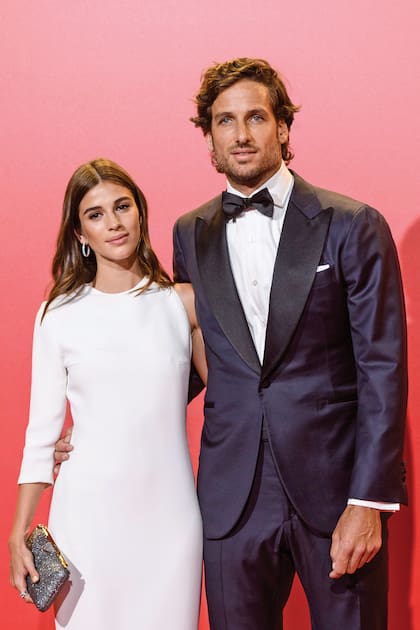 El tenista junto a su mujer, que en septiembre celebran su primer año de casados