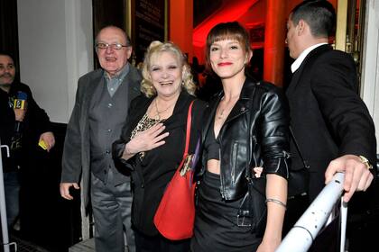 Graciela Pal y su hija, Manuela, disfrutaron de la función