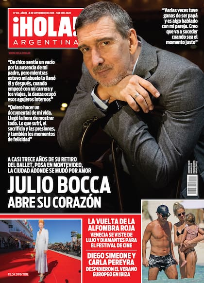 La tapa de la revista ¡Hola! Argentina de esta semana