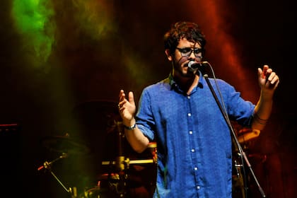 Lisandro Aristimuño también le puso la voz a una de las canciones de León Gieco, "Maestras de Jujuy"