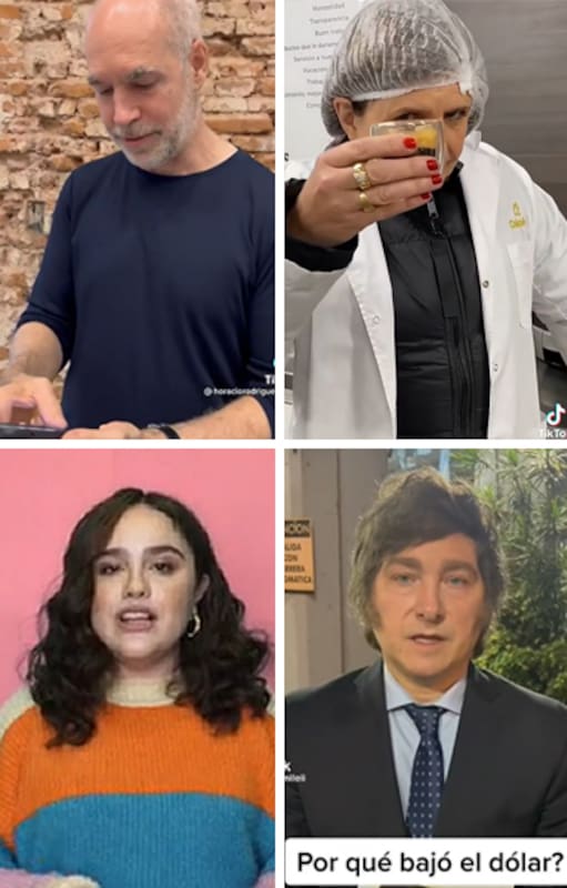 ¿Estrategia efectiva o arriesgada? Los políticos que llegan a TikTok para acercarse a los jóvenes con bailes, stickers y challenges