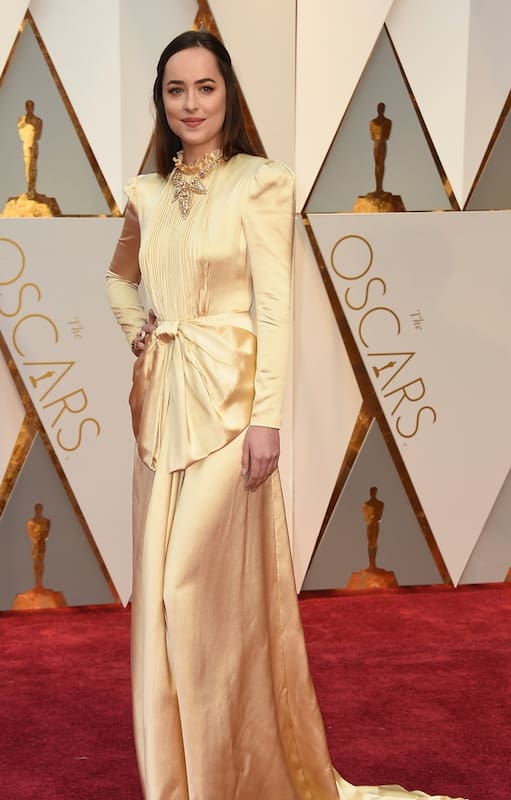 Dakota Johnson, actriz sin techo
