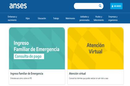 Anses recuerda que no se solicitará ningún dato personal que no sea ingresando a la web del organismo con la clave de seguridad social