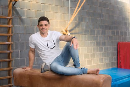 "Cuando viajo, estoy tranquilo porque Pau está igual de comprometida que yo con nuestros gimnasios. Y es una gran madre", admite el atleta.