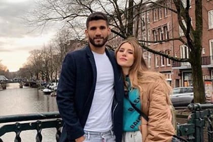 La hija mayor de Marcelo Tinelli demostró que está perdidamente enamorada del futbolista xeneize
