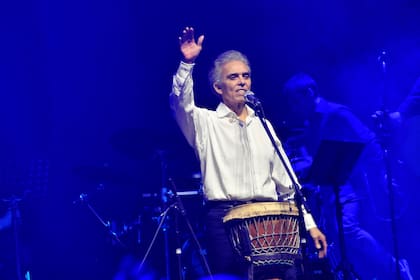 Jairo, otro de los grandes de la música que participó del recital benéfico