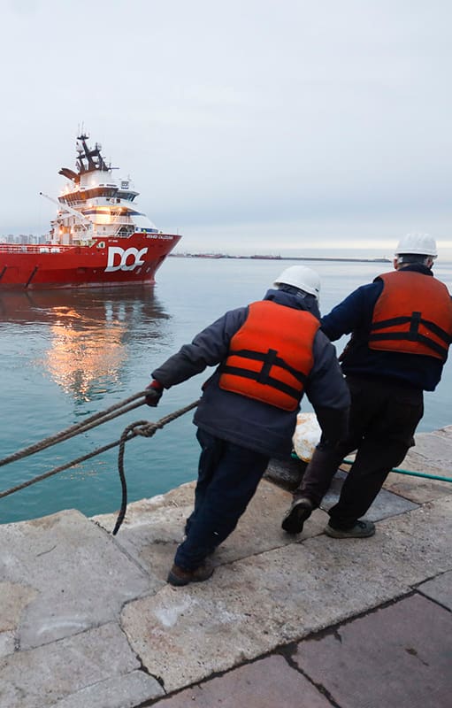 ¿La próxima Vaca Muerta? Se perforó el primer pozo en el subsuelo marítimo y avanza la exploración en busca de petróleo