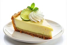 Key lime pie