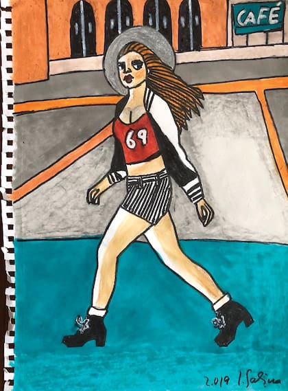 En la pintura como en la música, las mujeres son sus musas