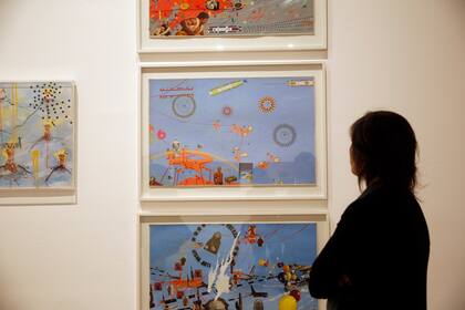 Londaibere contribuyó a marcar desde el Rojas una era en el arte contemporáneo argentino