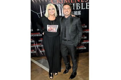 Federico Bal, contento junto a su madre, Carmen Barbieri