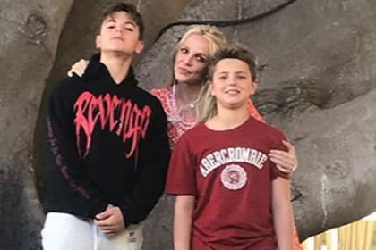 Britney Spears pierde parte de la custodia de sus hijos
