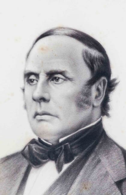 Retrato de Urquiza.