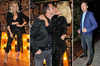 El festejo de Barbie Simons con su novio y amigos, pero sin Pampita Ardohain