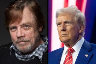 Una estrella de 'Star Wars' compartió una imagen de Trump muerto