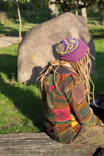 Christiania es una zona diferente, hippy y polémica en el centro de Copenhague.