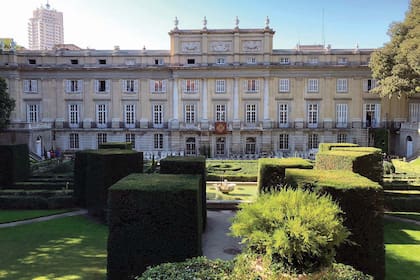 Una imagen del palacio de Liria.