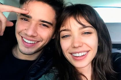 Julián Serrano y Malena Narvay