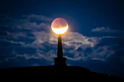 .El próximo eclipse lunar será este finde de semana