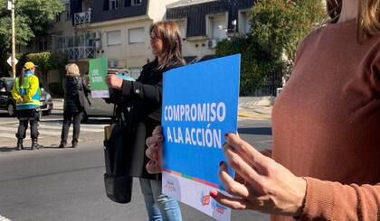La Asociación Civil Trabajar contra la Inseguridad Vial y la Violencia con Acciones Sustentables lleva adelante distintas actividades de prevención