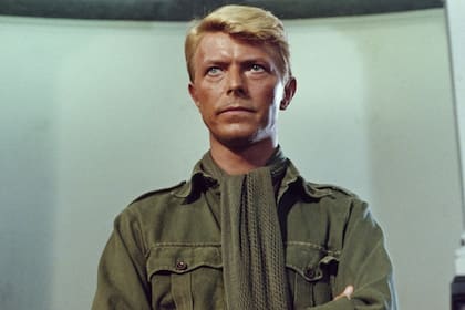 David Bowie en Feliz Navidad, Mr. Lawrence, de Nagisa Oshima