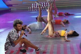 Cantando: con su delirante previa, Dan Breitman mereció los elogios de Nacha